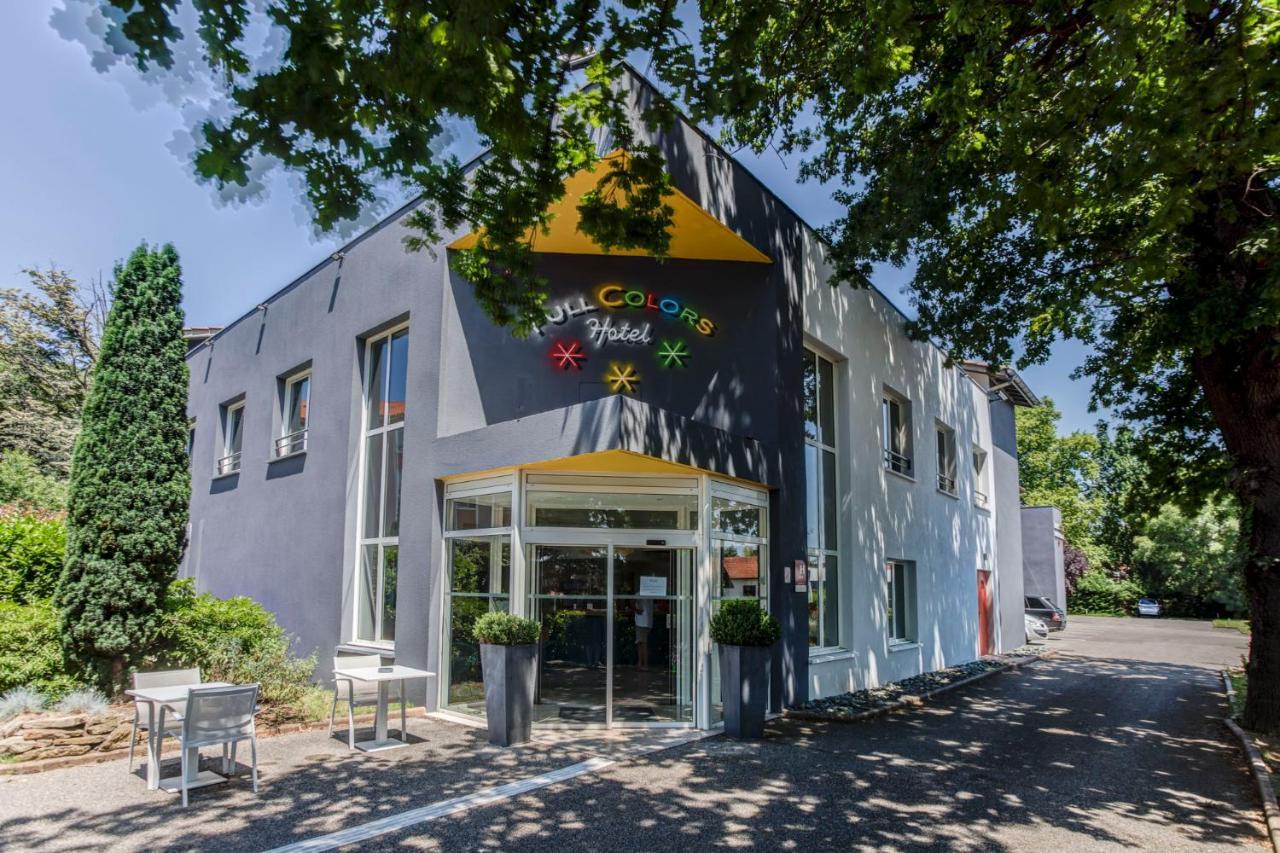 Hotel Full Colors Craponne Exteriör bild
