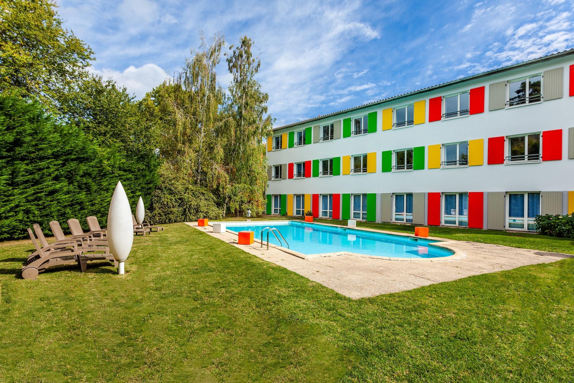 Hotel Full Colors Craponne Exteriör bild