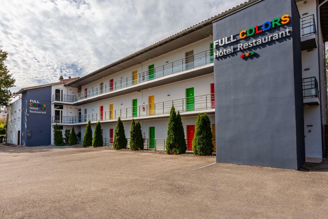 Hotel Full Colors Craponne Exteriör bild